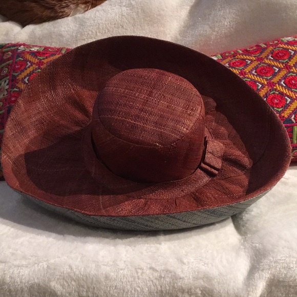 Madagascar Handmade Raffia Sun Hat main image 16